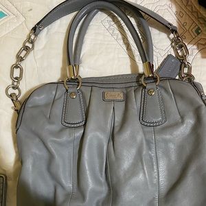 Coach Kristin Pleated Satchel